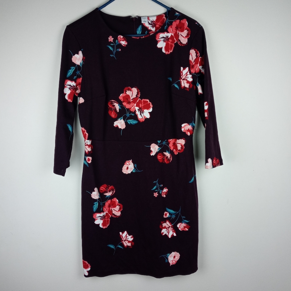 NWT Old Navy Floral Dress Size L